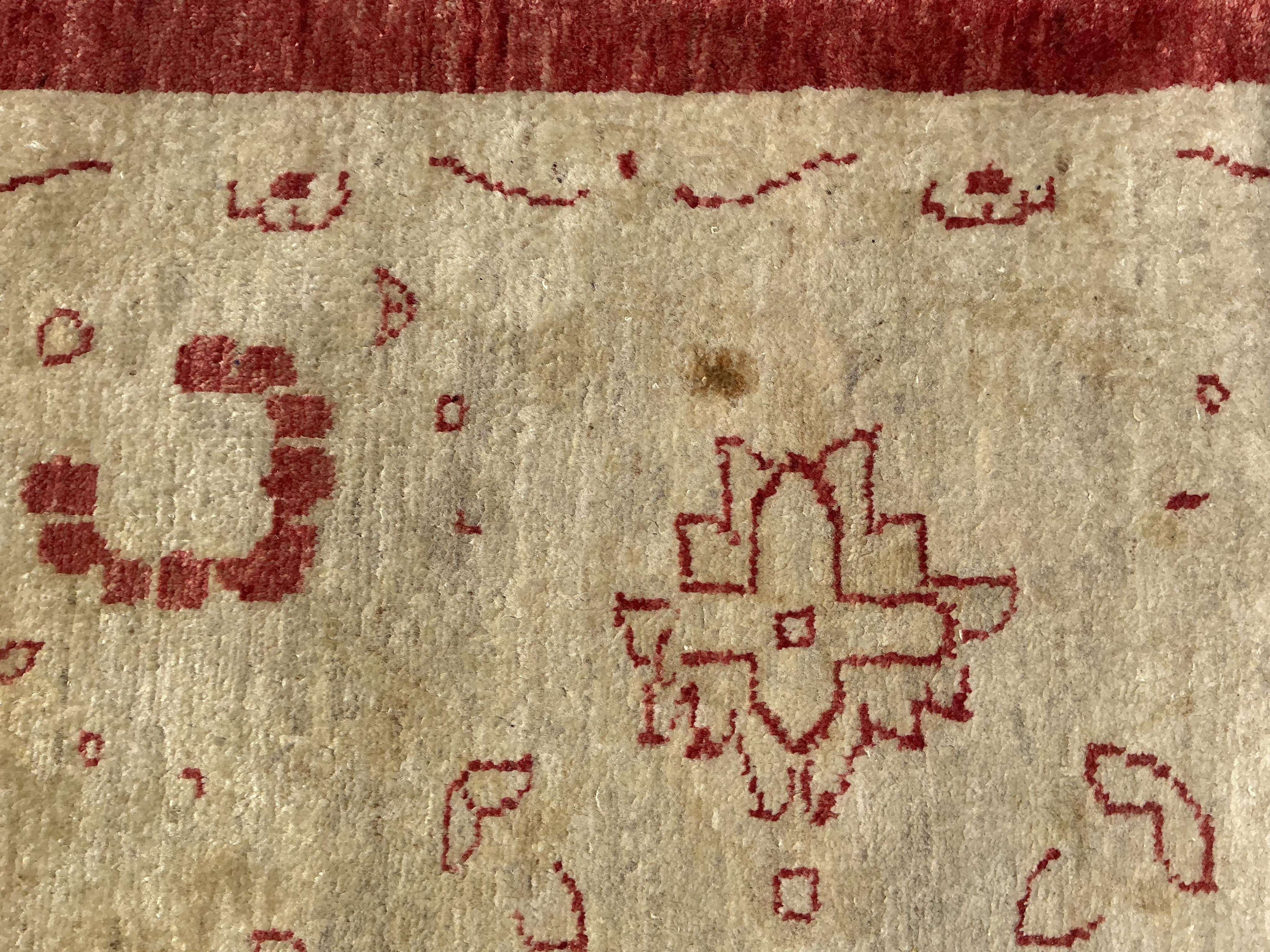 A Ziegler style carpet, 360 x 280cm